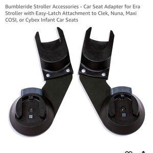 Bumbleride Era Car seat adapter for Clek, Nuna, Maxi COSI, or Cybex